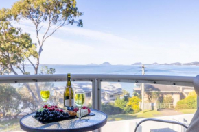 The Point 13, 5-7 Mitchell St - stunning water views, complex pool and WiFi